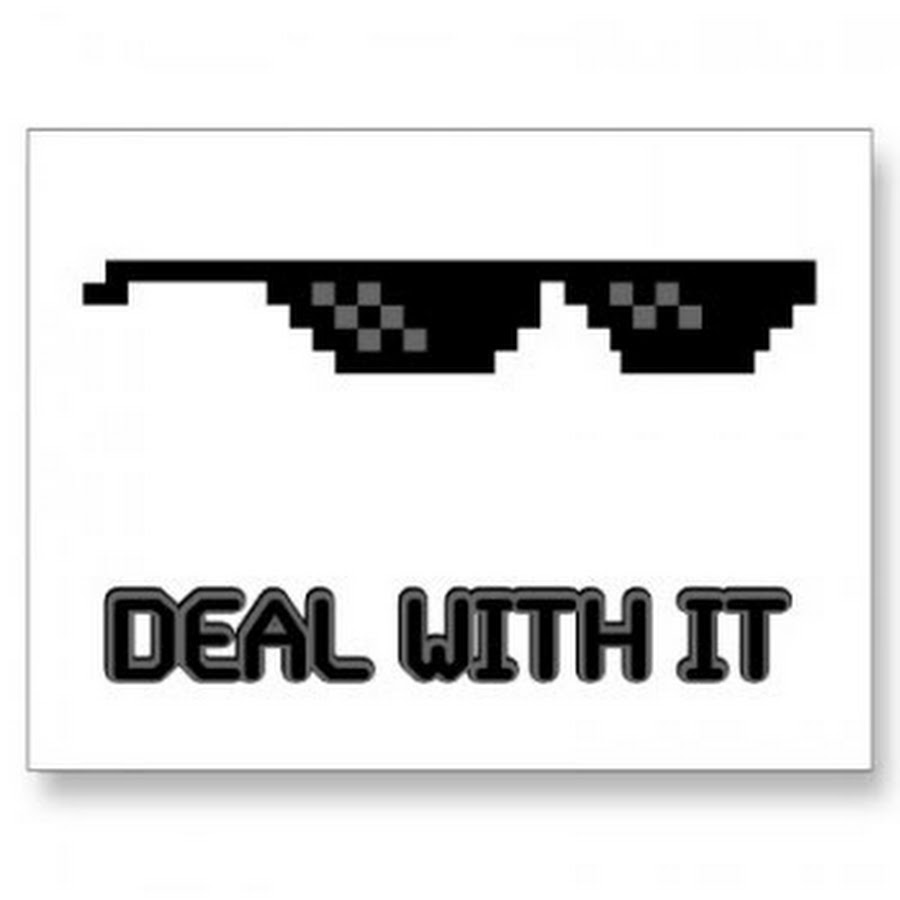 Пиксельные очки deal with it. Пиксельная собака. Deal with it мем. Крутые очки. Пиксельные очки мемы.