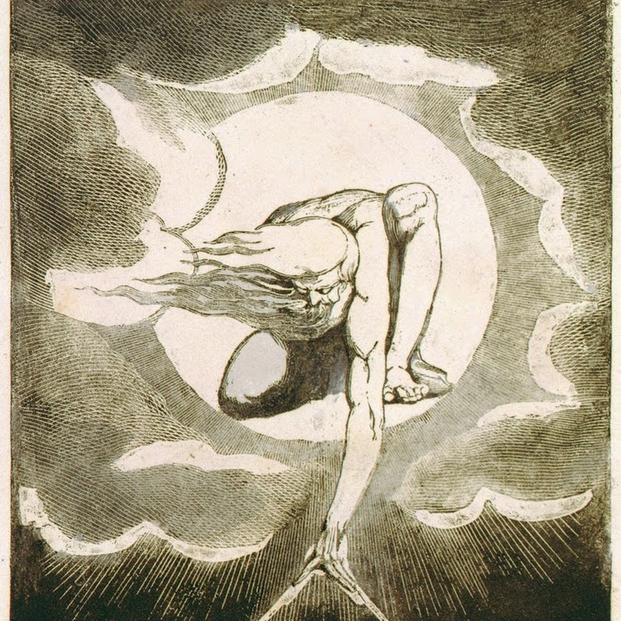 Великий архитектор уильям блейк описание картины