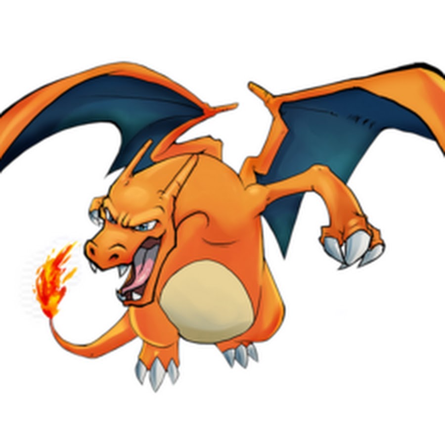 Голографическая карта чаризарда