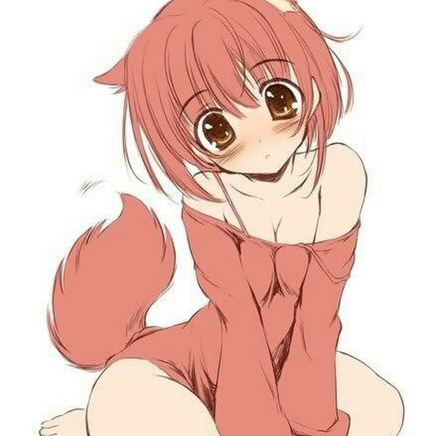 Аниме картинки милые няшки кошки