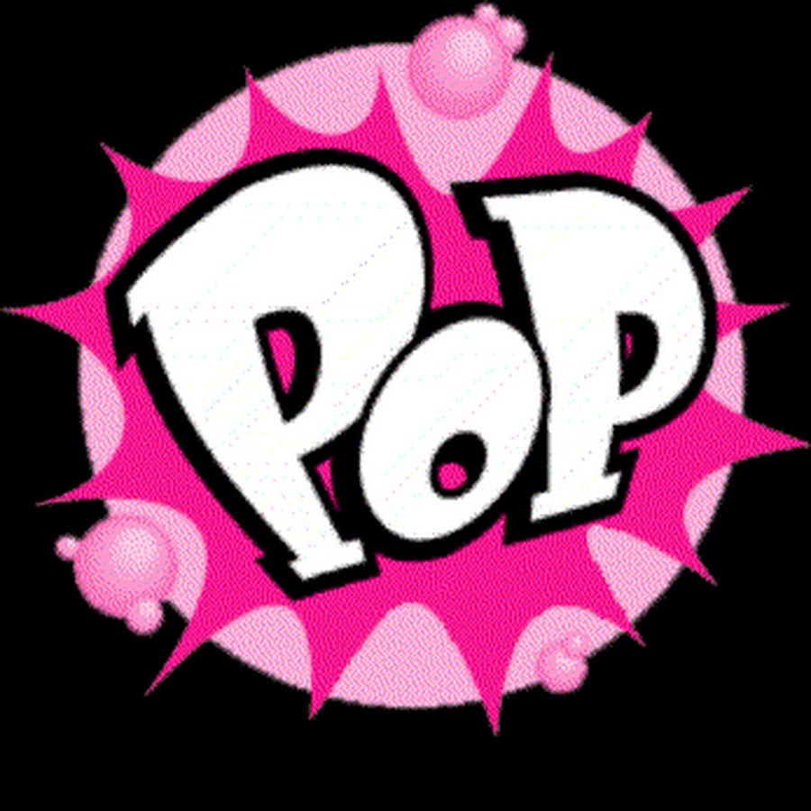 Pop Music надпись