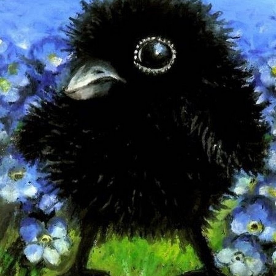 Вороненок картинка для детей