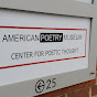 American Poetry Museum YouTube Profile Photo