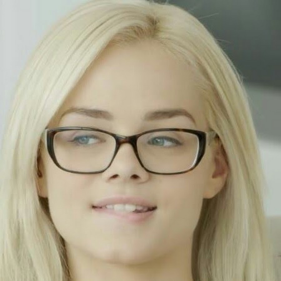 Blonde teens cock. Elsa Jean Glasses. Elsa Jean 2020.