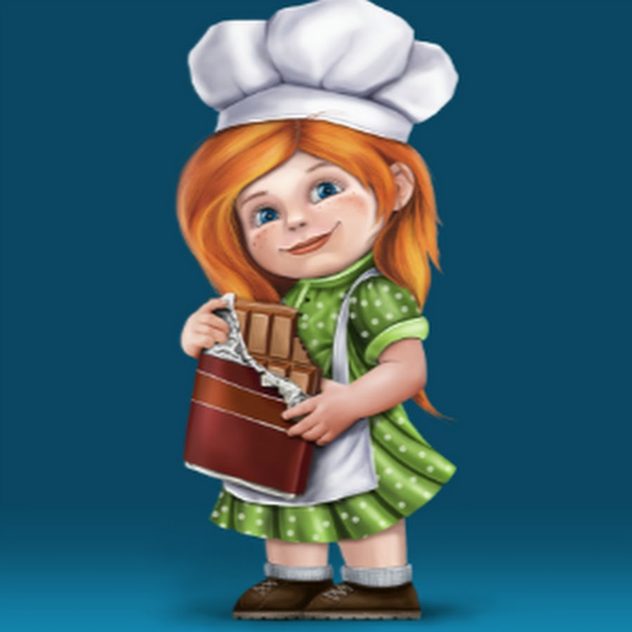 Гном девочка рисунок