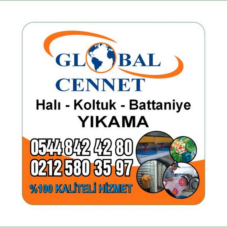 global cennet hali yikama youtube