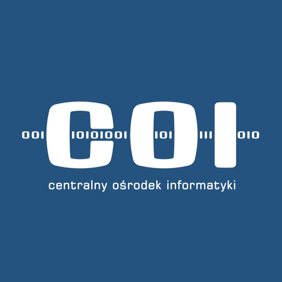 logotyp Centralnego Ośrodka Informatyki