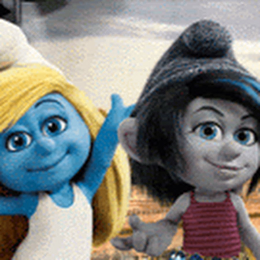 Смурфики заноза картинки