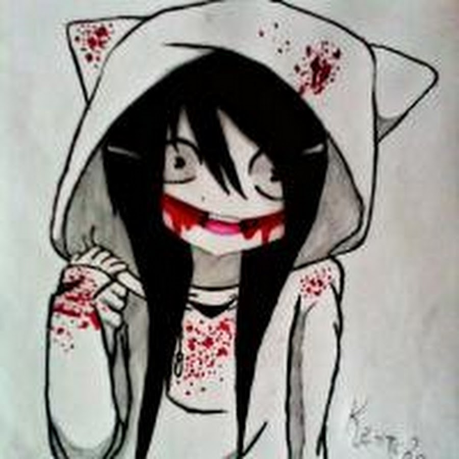 Джефф убийца арт Ijustwannahavefun