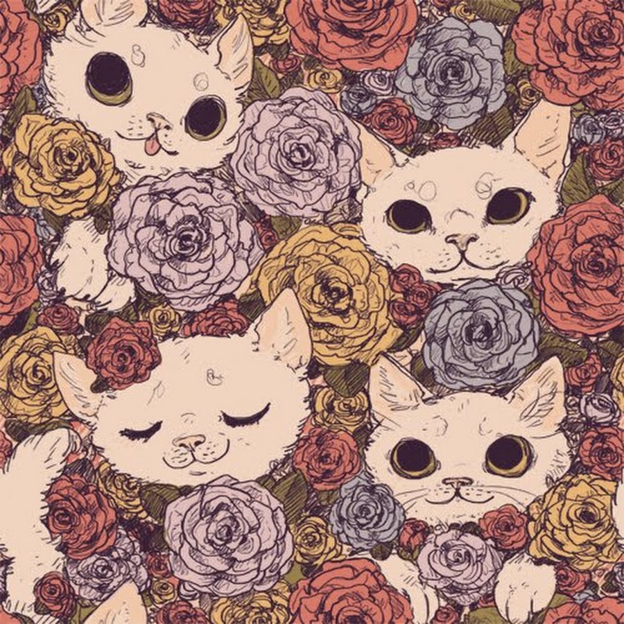 Кот арт