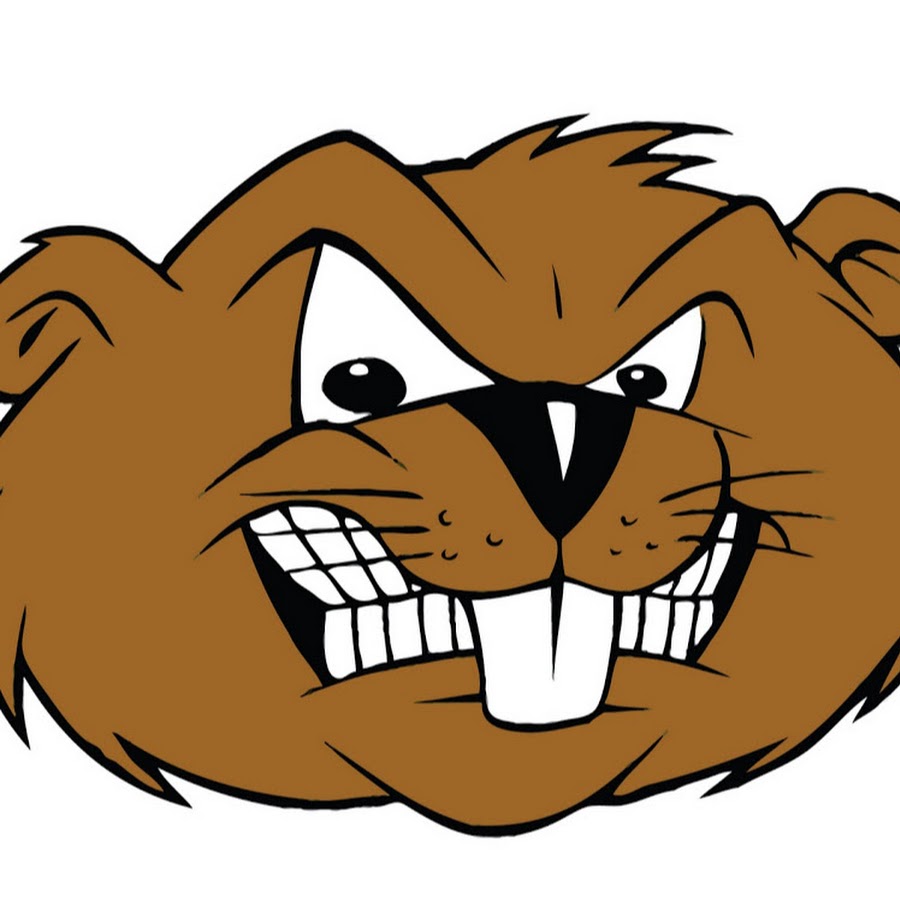 Рисунок злой бобер