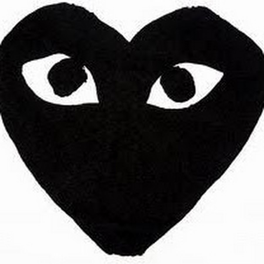 Comme des garcons лого