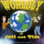 The Worldly Show with Jeff and Tim YouTube Profile Photo