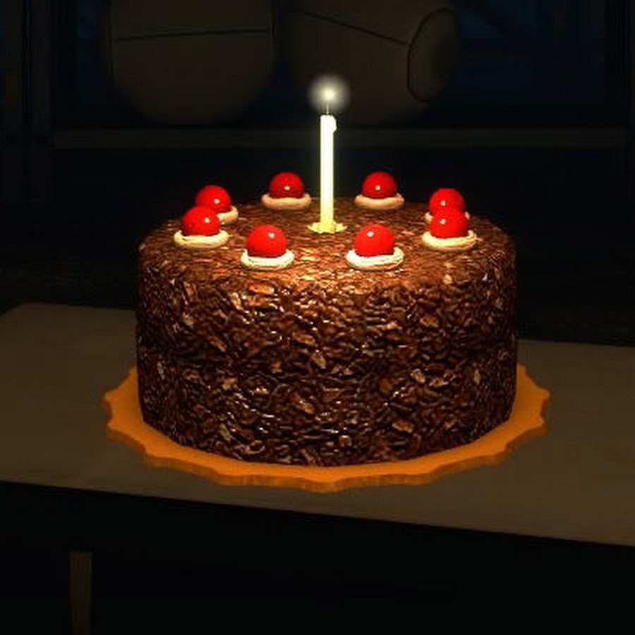 Portal 2 cake is gone фото 5