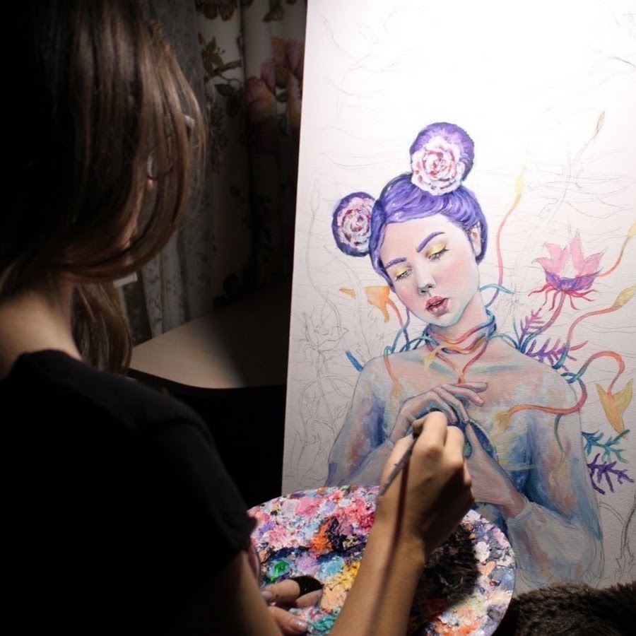 Елена шейдлина картины