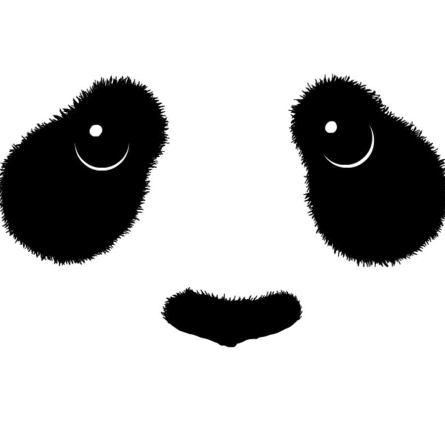 Лапки на глазах. Глаза панды. Нос панды. Морда панды. Глазки и нос панды.