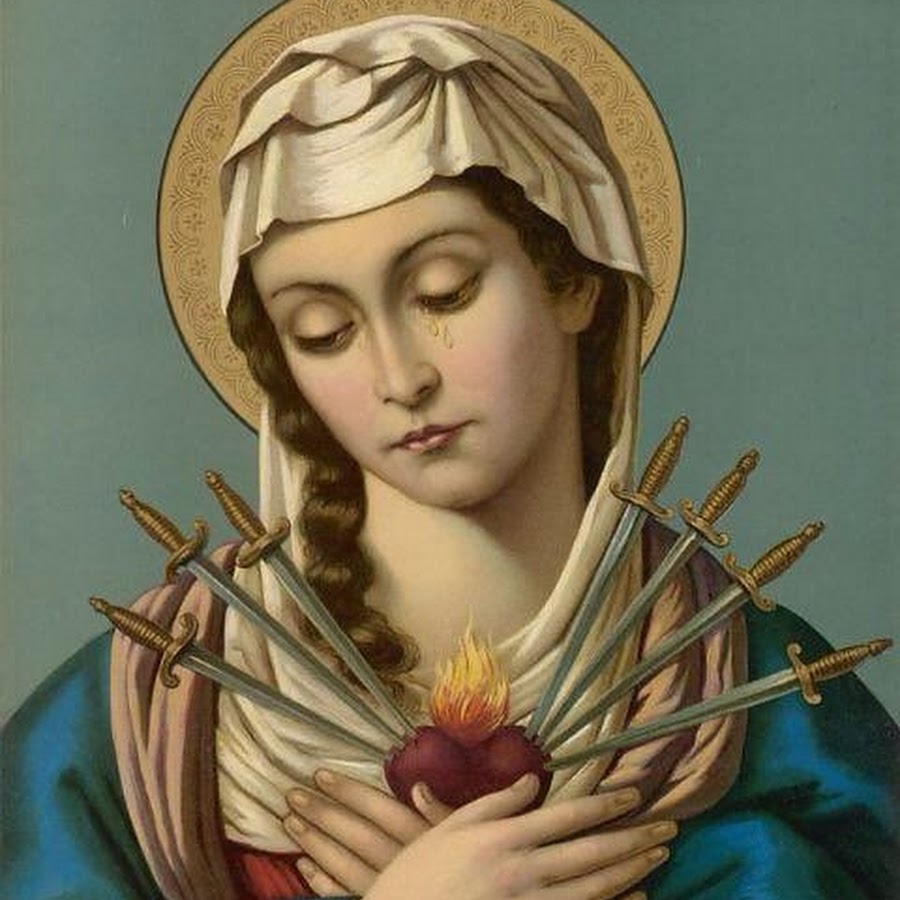 Икона Непорочное сердце Девы Марии
