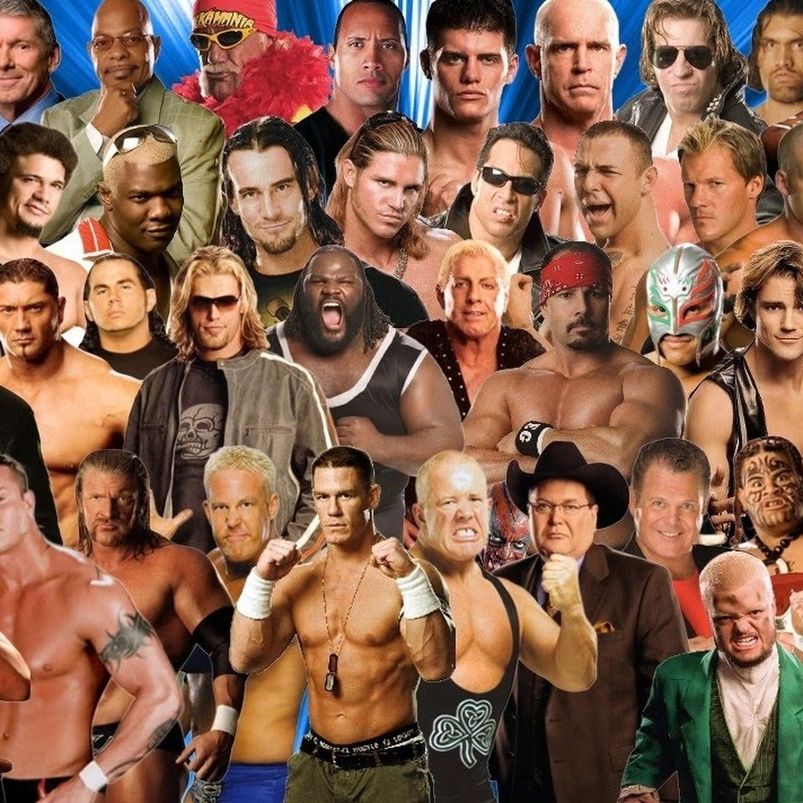 Звезды реслинга WWE