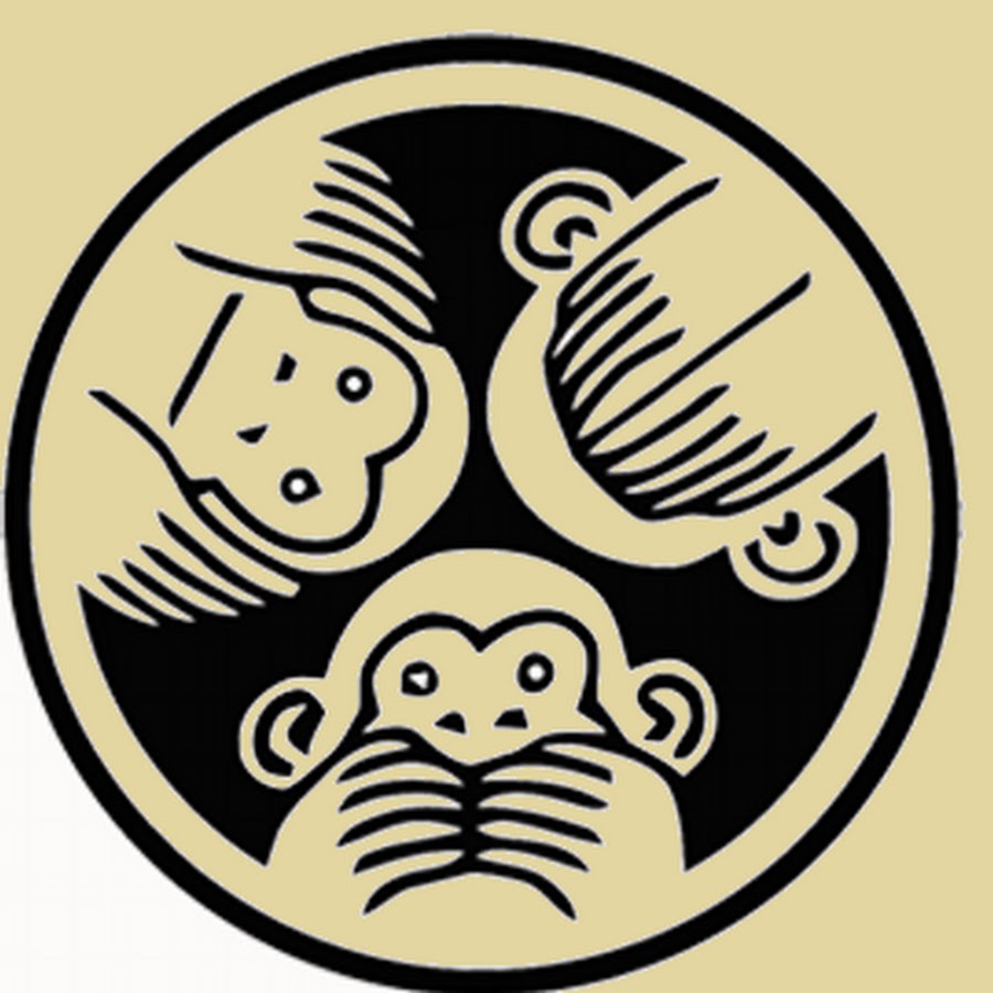 Три обезьяны тату эскиз