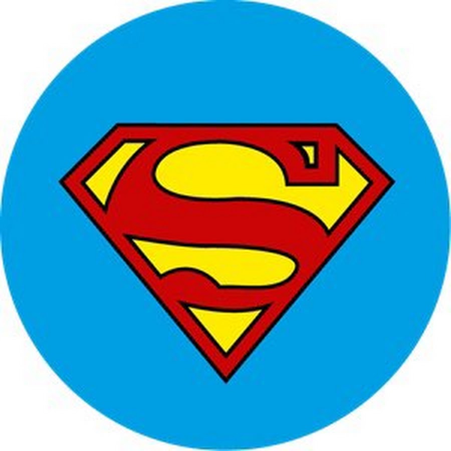 Значок супермена рисунок