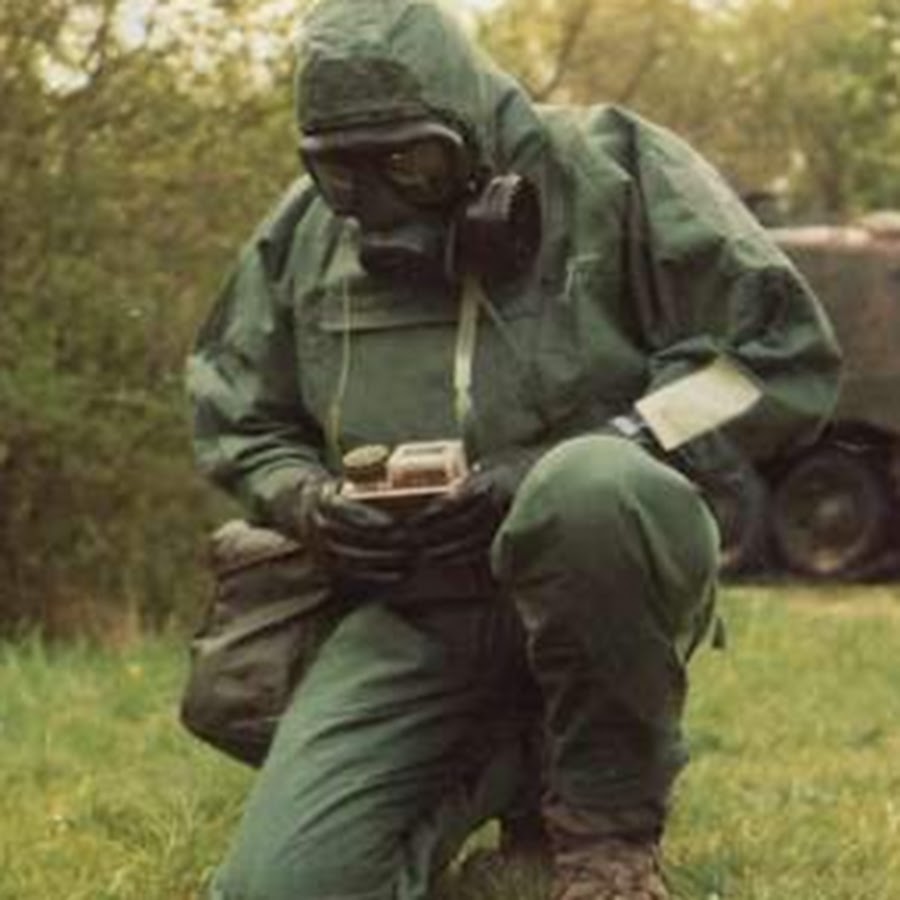 NOS Dosimeter PK-56 Counter Radiation Detector Geiger Meter Soviet Polish Army