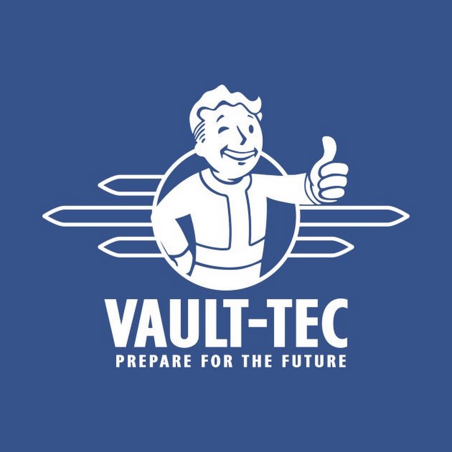 Prepare. Vault-Tec эмблема. Логотип ВОЛТЕК фоллаут. Плакат Vault Tec. Слоган Vault-Tec.