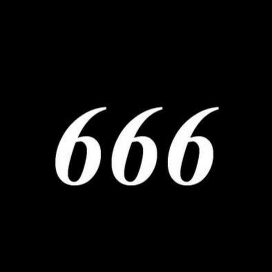 Картинка с надписью 666