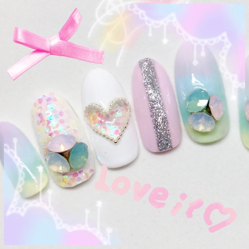 NAIL ART Y - 網紅的藏寶箱 