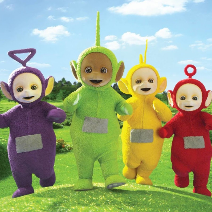 Телепузики фото картинки