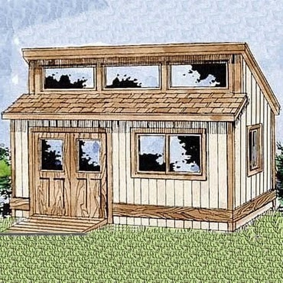 "plans for building a shed"