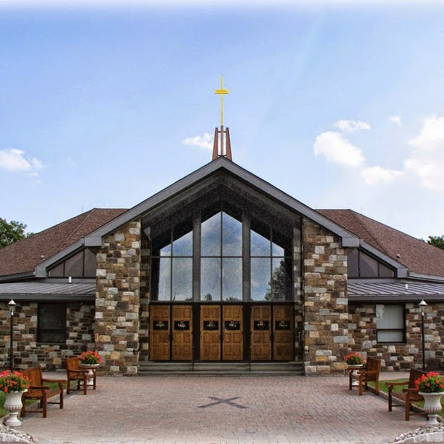 Saint Andrew Catholic Church In Newtown Youtube