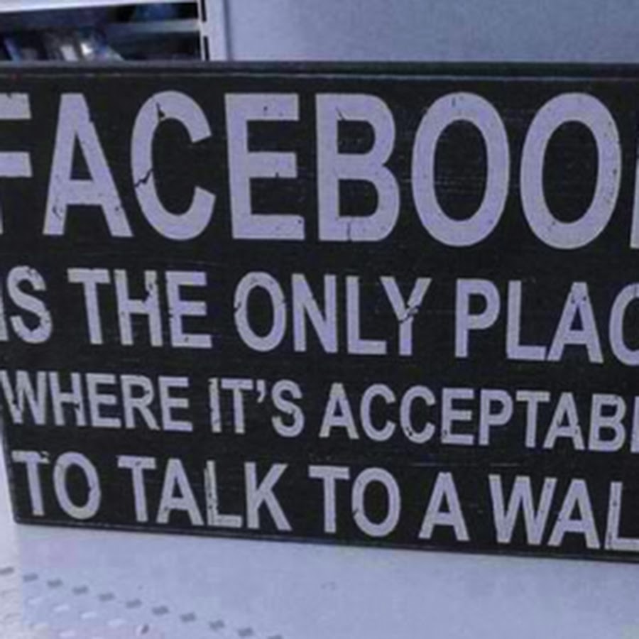 It is acceptable that. Talking to a wall. talk to the wall idiom. its acceptable. like a wall.