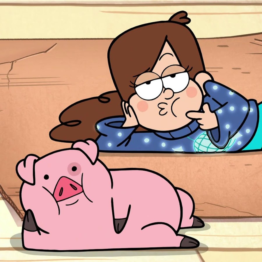 Мэйбл и пухля картинки