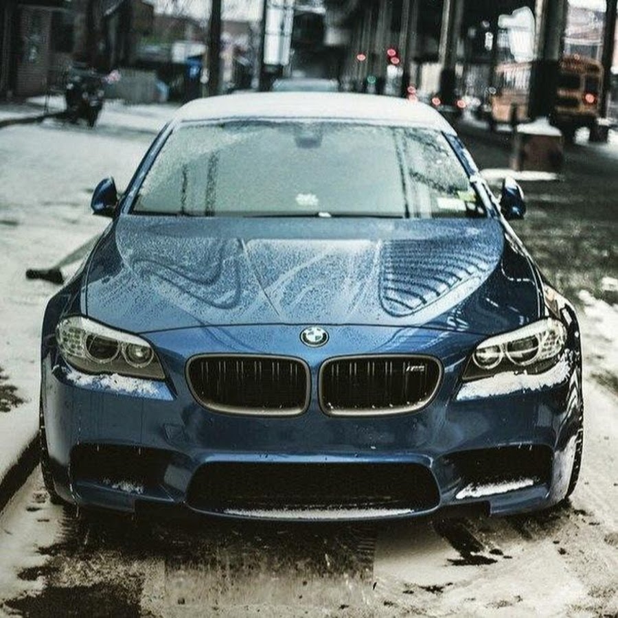 BMW на аву