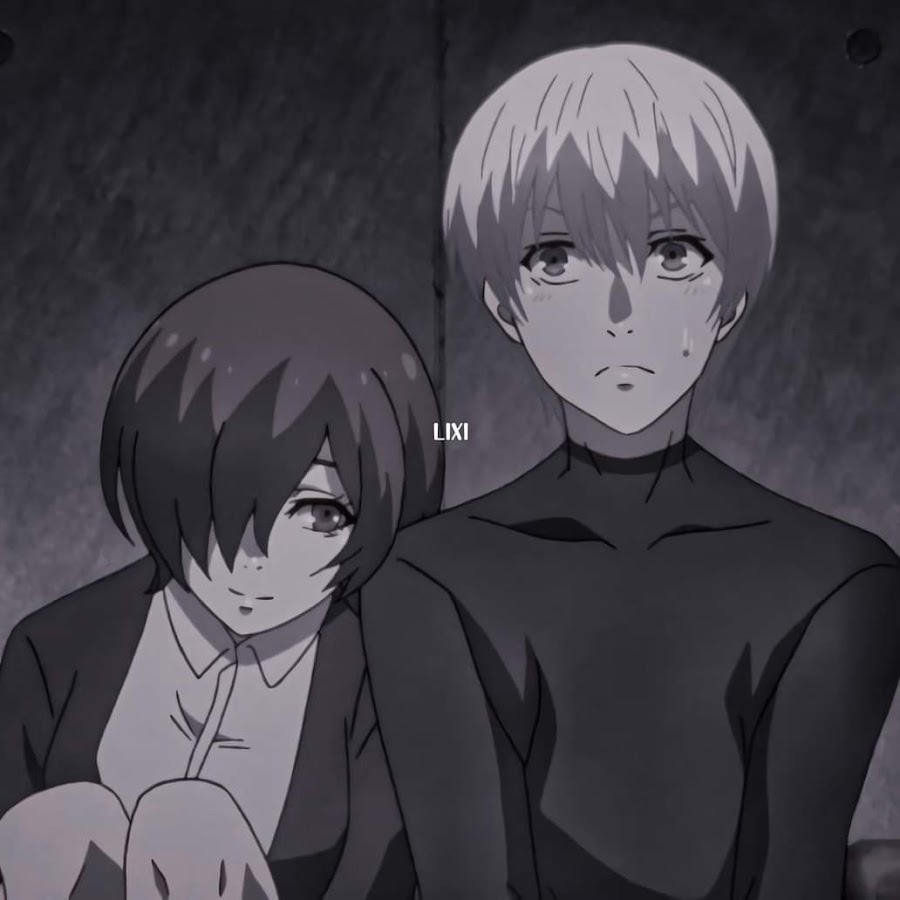 Tokyo Ghoul Канеки и Тоука