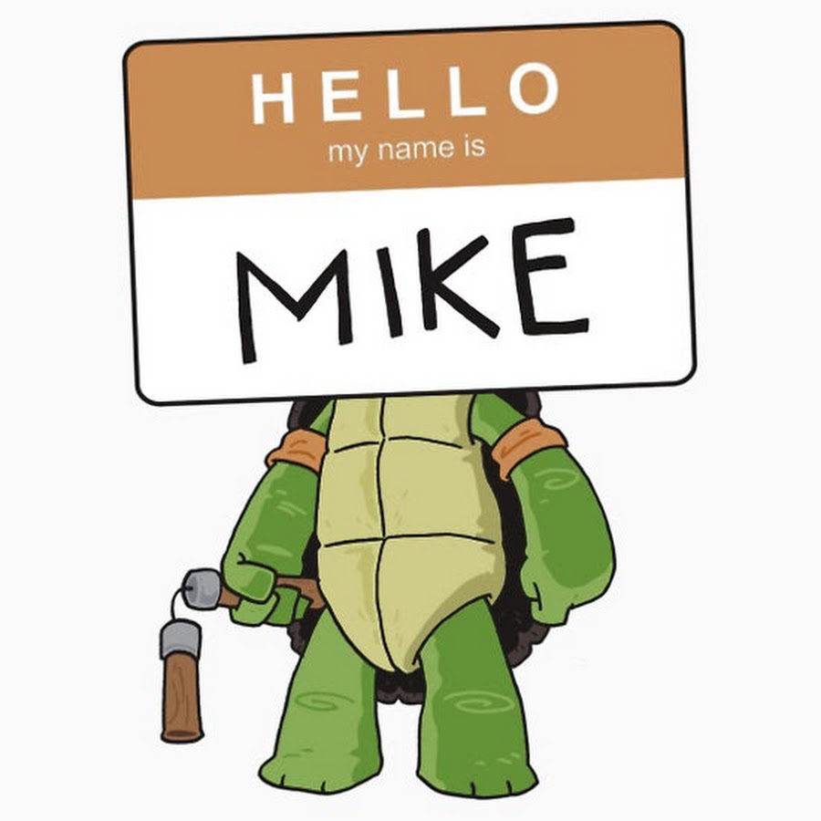 My name is Michael but Calls me Mike.