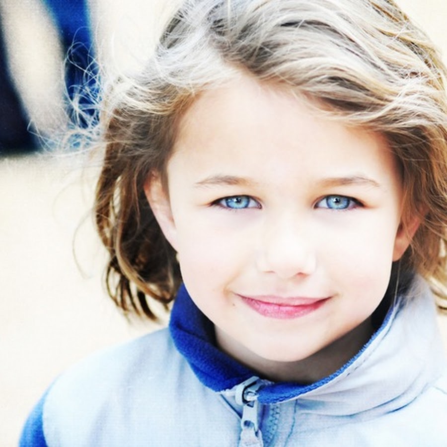 голубоглазый сын