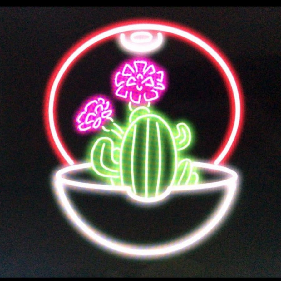 Neon Cactus Youtube