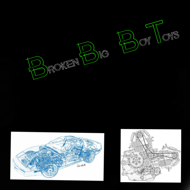 Broken Big Boy Toys