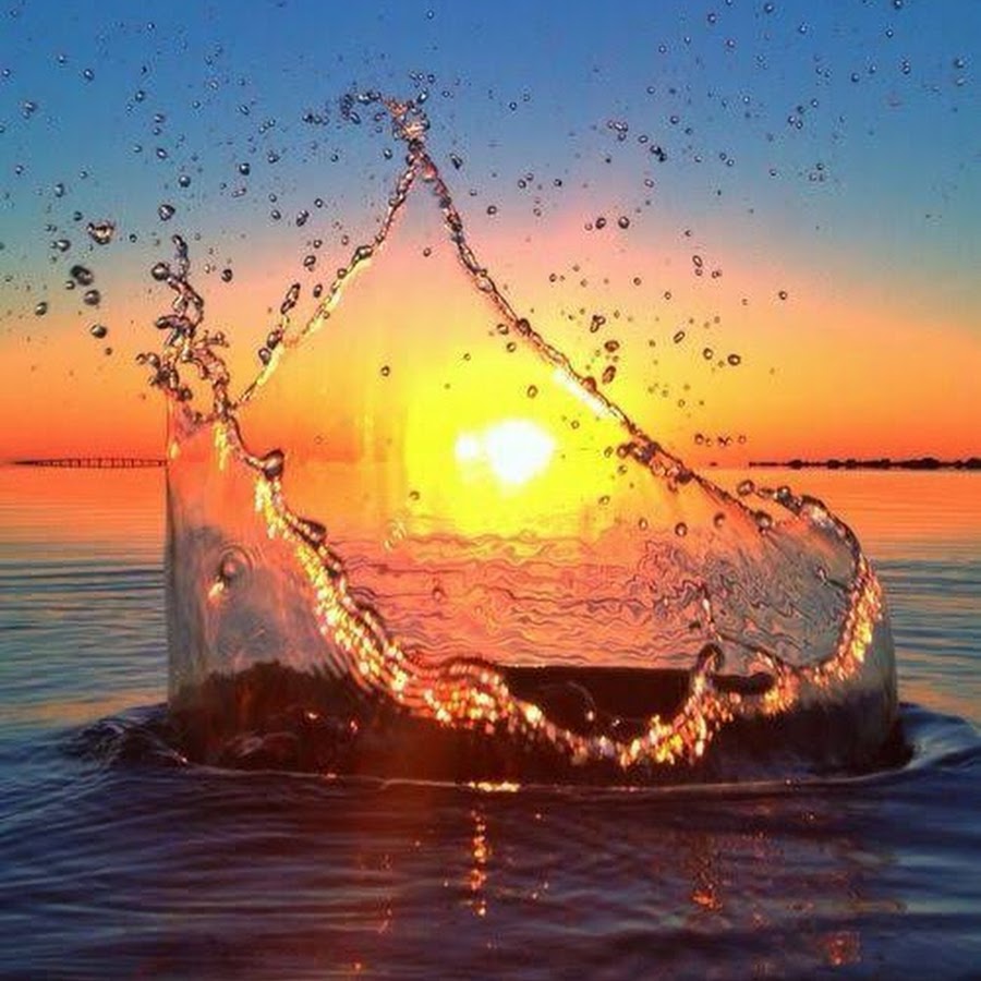 Солнце и вода