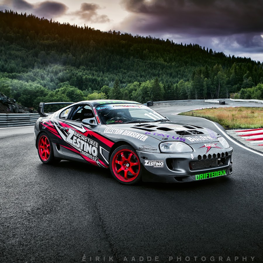 Toyota Supra mk4 дрифт