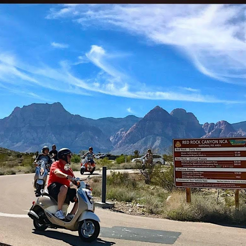 Red Rock Scooter Tours