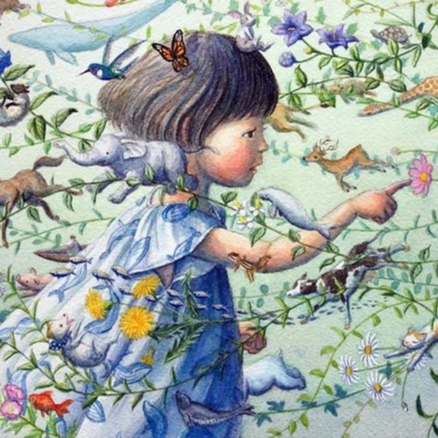 Состояние внутреннего ребенка. Японский художник Shinya Okayama. Детские иллюстрации. Внутренний ребенок. День пробуждения внутреннего ребенка.