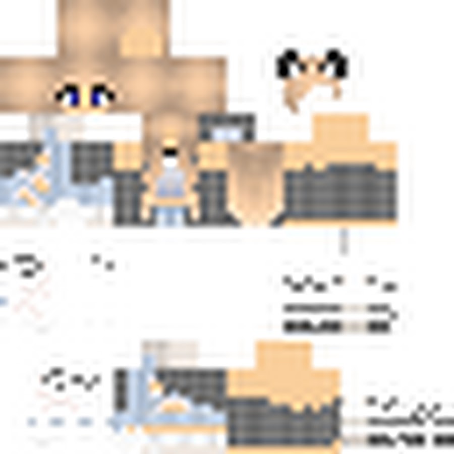 Скины для майнкрафт для девочек схемы