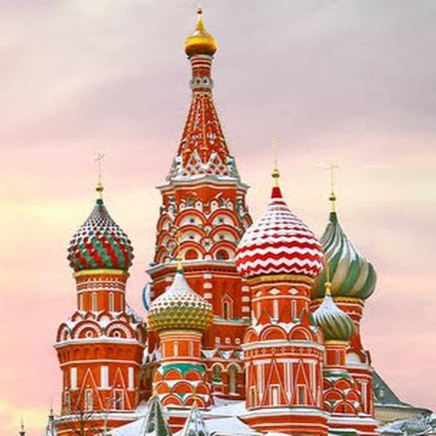 Храм Василия Блаженного без людей