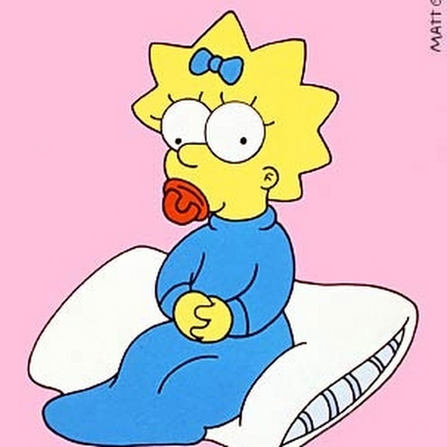 Maggie simpson. Мэгги симпсон. Мэгги симпсон рисунок. Симпсоны младшая дочь. Мэгги из Симпсонов.