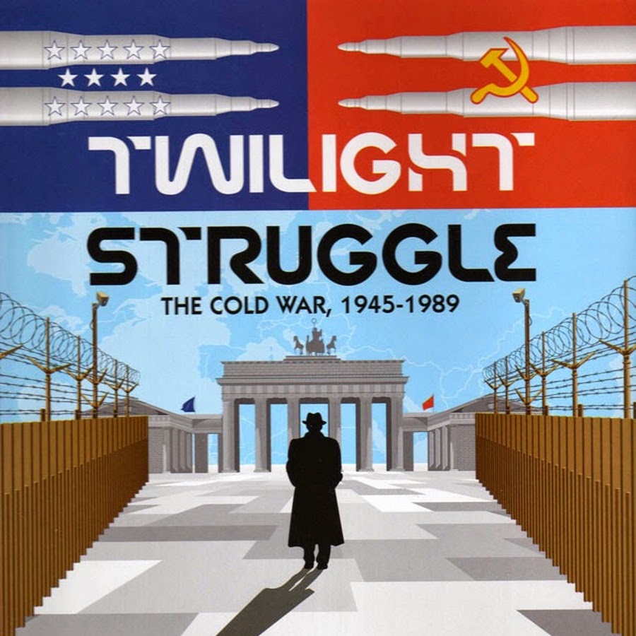 Twilight struggle карта