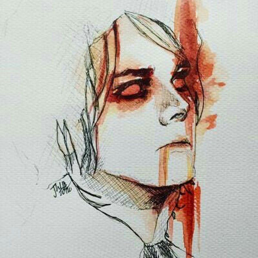 My Chemical Romance Джерард Уэй арт