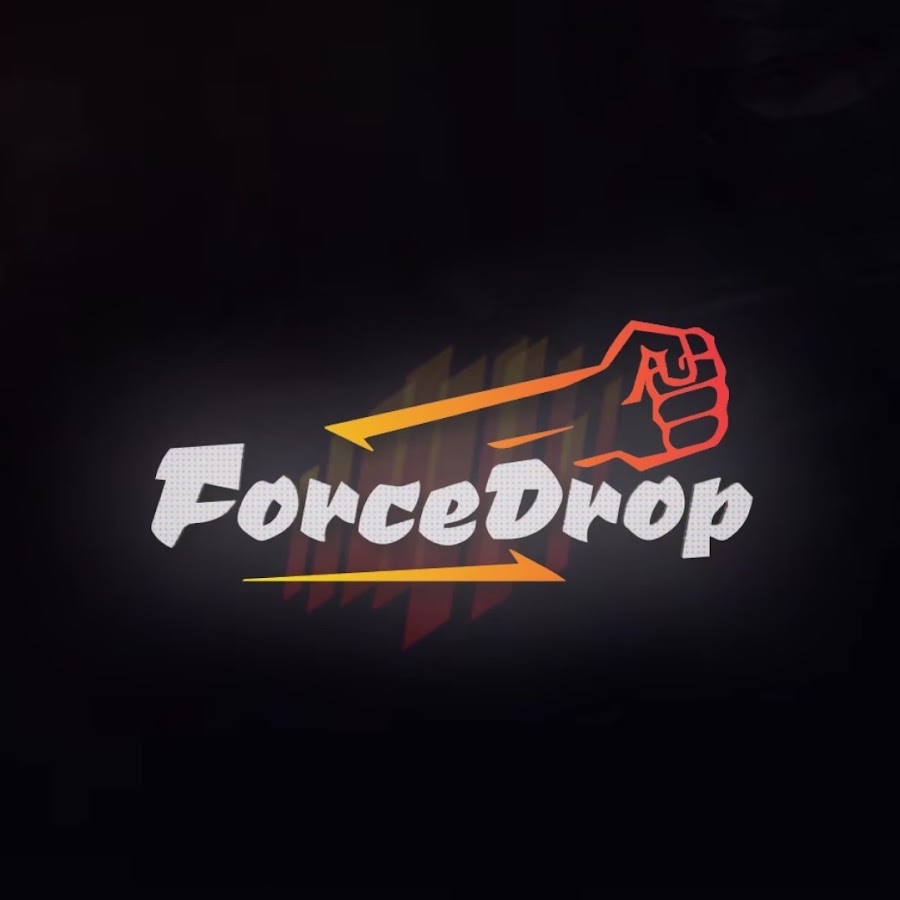 English forced. Force Drop. Forcedrop logo.