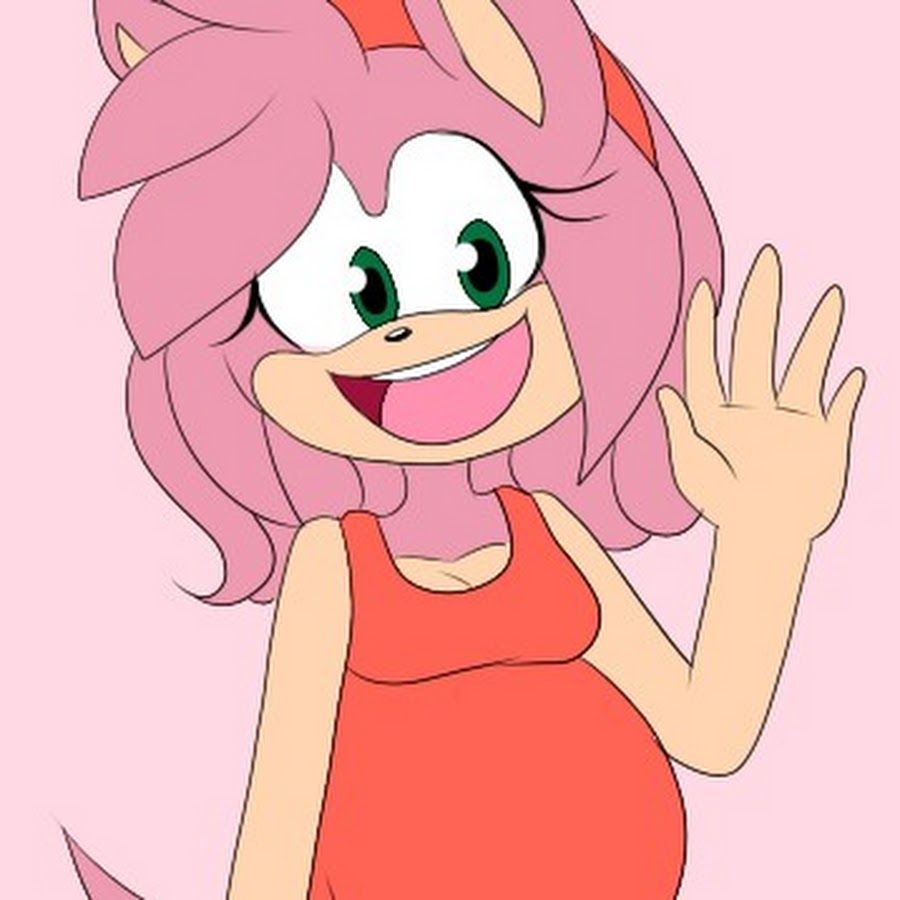 Amy Rose [pregnant/wife of sonic NFF] .